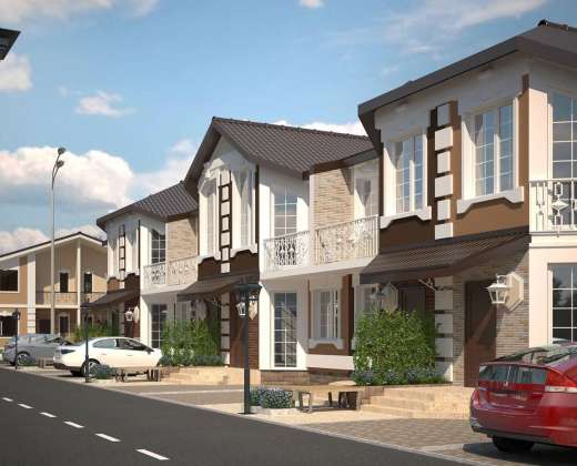 Купить Таунхаус Riviera Гостомель. Продажа домов в таунхаусах