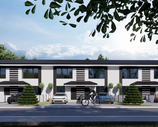 Купить Таунхаус Sanny House Буча. Продажа домов в таунхаусах