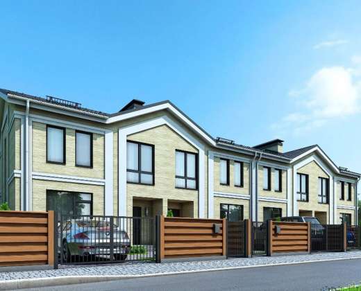 Купить Таунхаус Travertino Ирпень. Продажа домов в таунхаусах