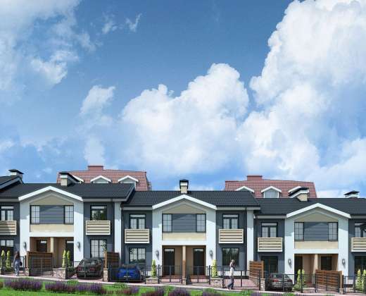 Купить Таунхаус Way Home Ирпень. Продажа домов в таунхаусах