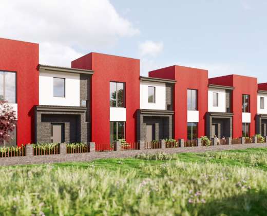 Купить Таунхаус Cherry Town Буча. Продажа домов в таунхаусах
