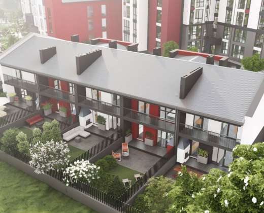 Купить Таунхаус Cherry Town Гостомель. Продажа домов в таунхаусах