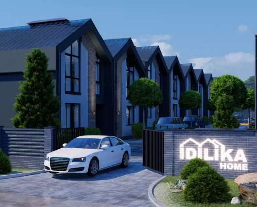 Купить Таунхаус Idilika Home Буча. Продажа домов в таунхаусах