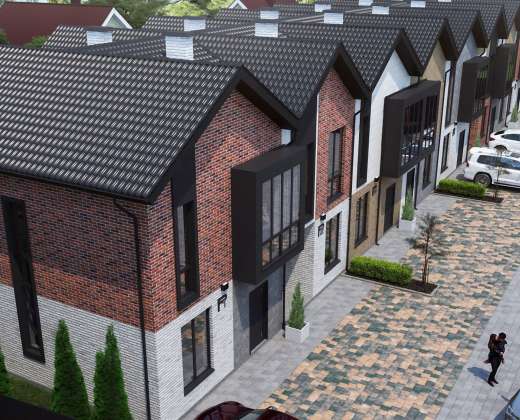 Купить Таунхаус Р8 townhouse Буча. Продажа домов в таунхаусах
