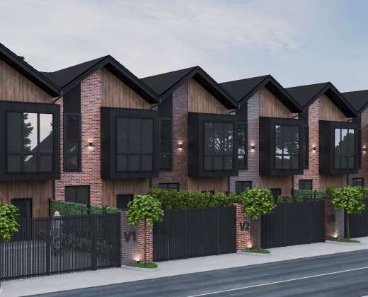 Купить Таунхаус V8 townhouse Буча. Продажа домов в таунхаусах