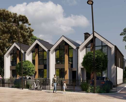 Купить Таунхаус Wellhome Святопетровское. Продажа домов в таунхаусах
