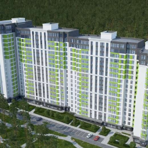 Продажа большая 3 трехкомнатная квартира возле Центрального парка ЖК City Park. Агентство недвижимости