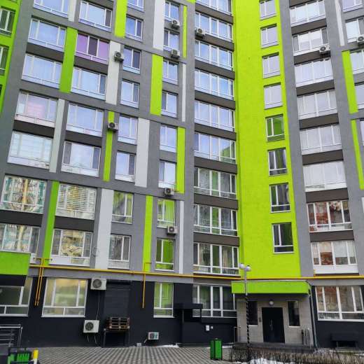 Продажа 1 однокомнатная квартира в заселенном доме ЖК Лемонграсс улица Тургеневская Ирпень. Агентство недвижимости