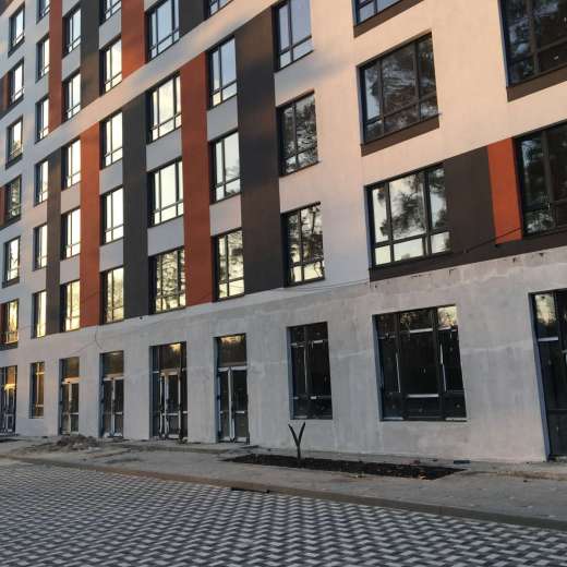 Продажа новая 1 однокомнатная квартира улучшенной планировки возле парка Незнайка Ирпень. Агентство недвижимости