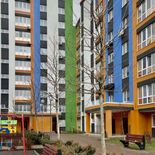 Продажа 1 однокомнатная квартира с начальным ремонтом под Киевом. Агентство недвижимости