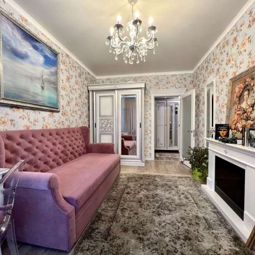 Продажа 1 однокомнатная квартира с дизайнерским ремонтом в ЖК Park Town Гостомель. Агентство недвижимости