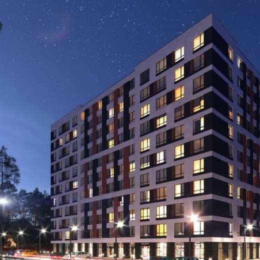Продажа 2 двухкомнатная квартира в ЖК Новые Метры Center центр города Ирпень. Агентство недвижимости