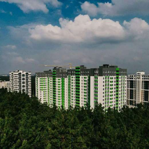 Продажа большая видовая на парк 3 трехкомнатная квартира ЖК City Park улица Чехова Ирпень. Агентство недвижимости