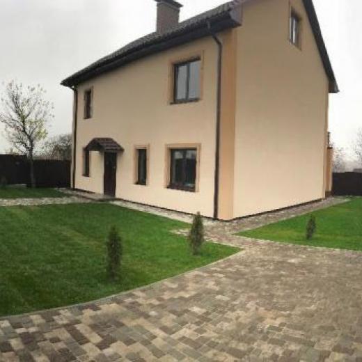 Продажа большой двухэтажный дом с 5 сотками земли в городе Буча. Агентство недвижимости