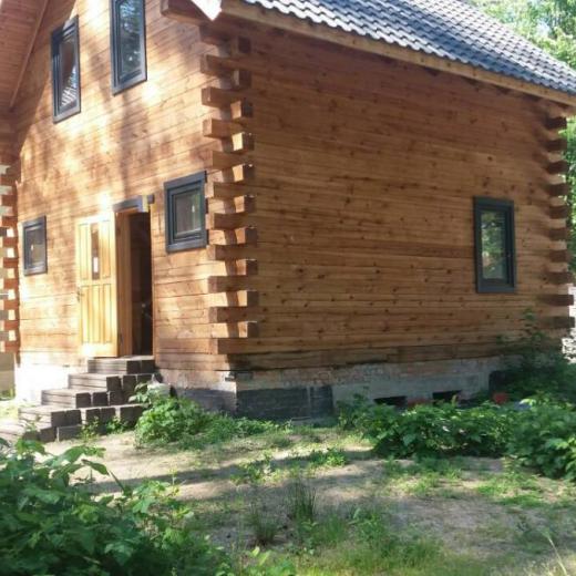Продажа дом из сруба в Буче. Агентство недвижимости