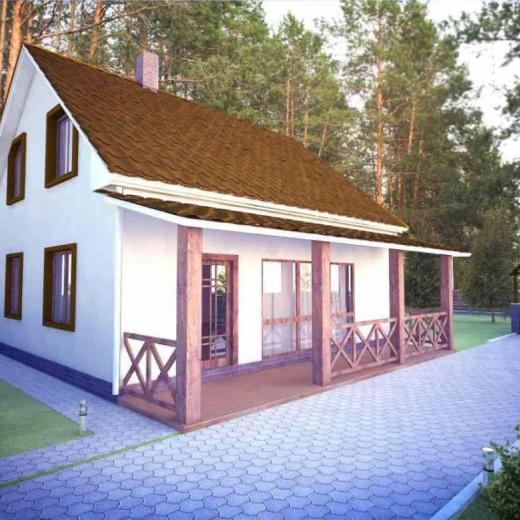 Продажа дом с кухней-гостиной в лесной части Ворзель. Агентство недвижимости