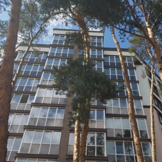 Продажа новая 3 трехкомнатная квартира с шикарным видом из окон ЖК Парковый улица Натана Рыбака Ирпень. Агентство недвижимости