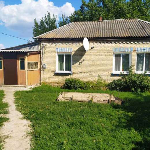 Продажа одноэтажный дом со всеми удобствами село Рудьковка. Агентство недвижимости
