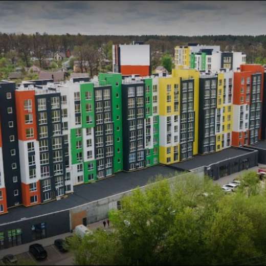 Продажа новая трехкомнатная квартира с удобной кухней в ЖК Синергия 3+ Ирпень. Агентство недвижимости