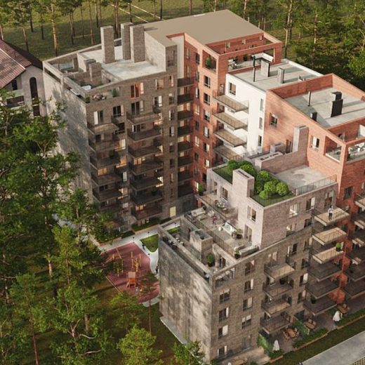 Продажа 1 однокомнатной квартиры с террасой в ЖК бизнес класса Ирпень. Агентство недвижимости