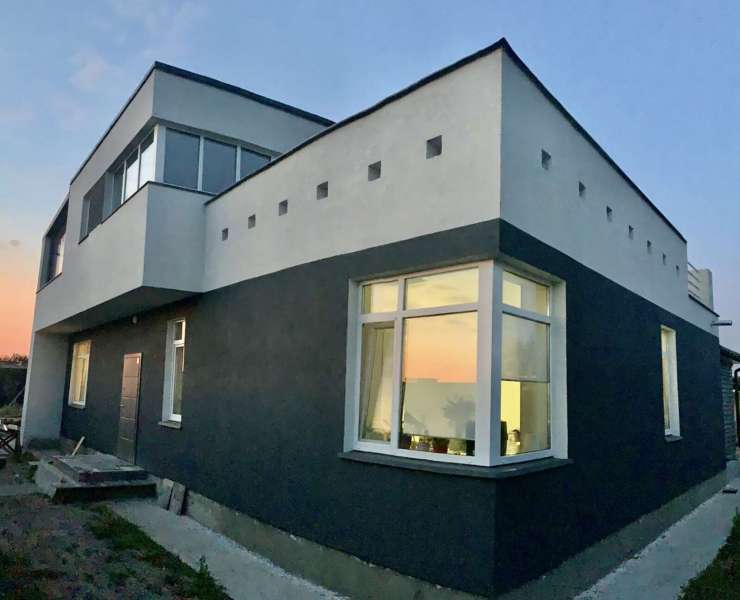 Продажа новый дом с ремонтом мебелью и участком 11 соток Лесная Буча. Агентство недвижимости