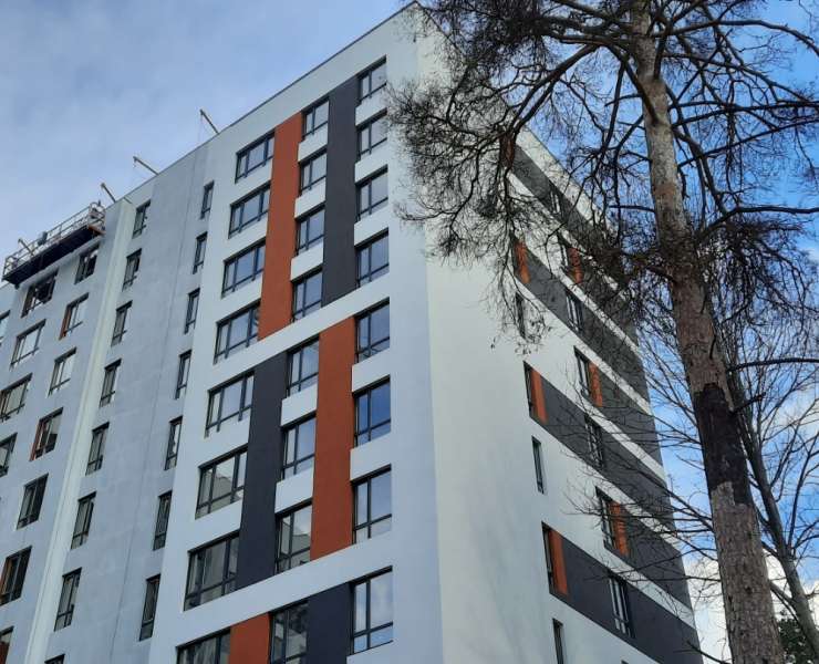 Продажа 2 двухкомнатная квартира возле Налоговой академии Ирпень. Агентство недвижимости