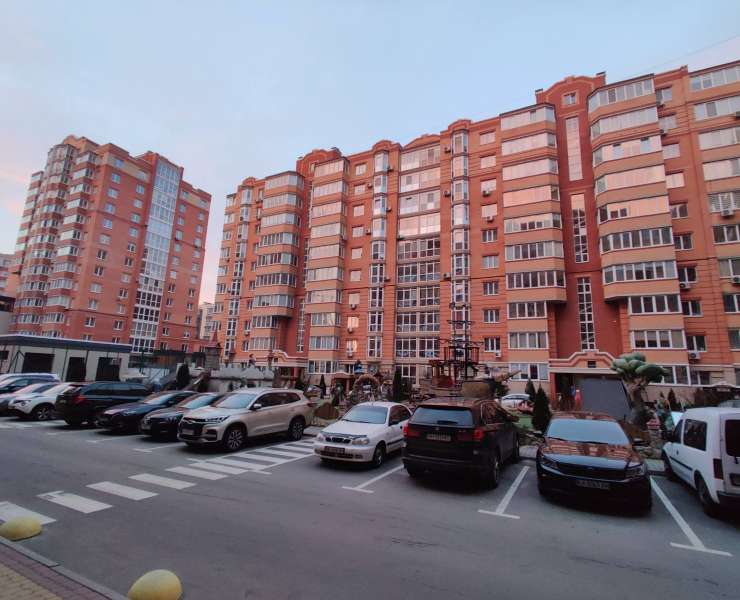 Продажа видовая большая 1 однокомнатная квартира ЖК Карат Ирпень. Агентство недвижимости