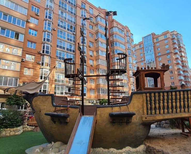 Продажа видовая большая 1 однокомнатная квартира ЖК Карат Ирпень. Агентство недвижимости