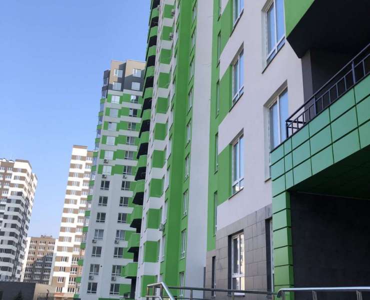 Продажа 1 однокомнатная квартира с документами рядом с Центральным парком Ирпень. Агентство недвижимости