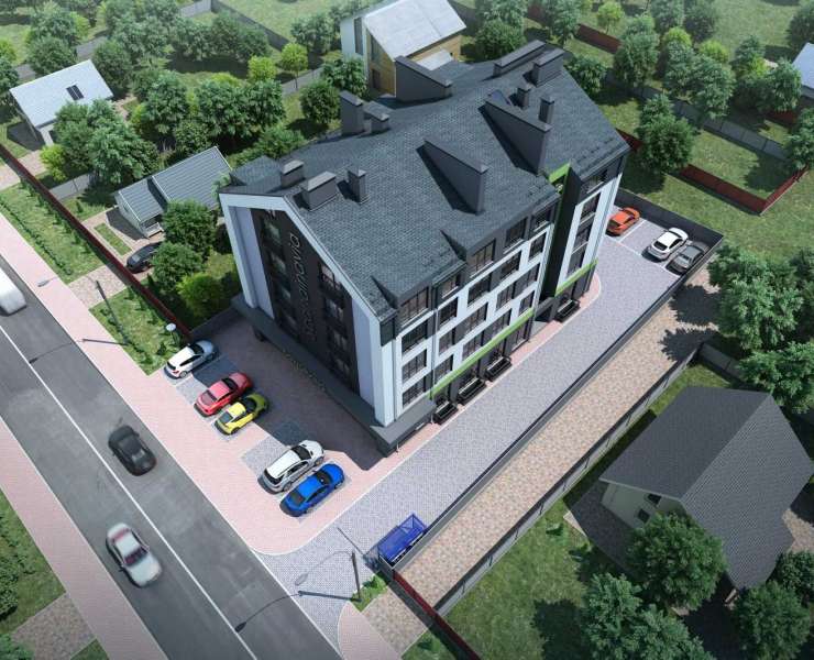 Продажа 2 двухкомнатная квартира в центральной локации Ирпеня. Агентство недвижимости