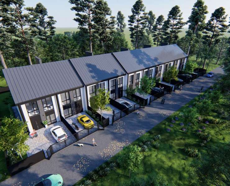 Продажа таунхаус четыре комнаты с участоком в курортном городе Ворзель в окружении леса. Агентство недвижимости