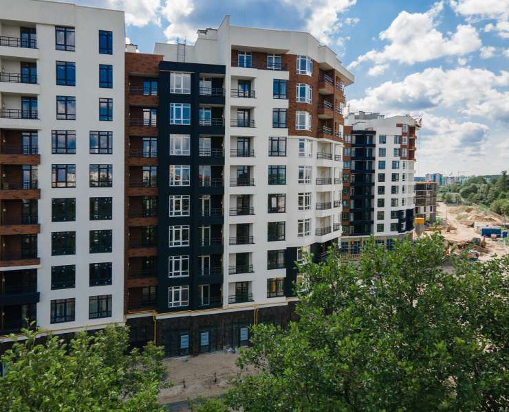 Продажа 2 двухкомнатная квартира с балконом ЖК Синергия Сити Ирпень. Агентство недвижимости