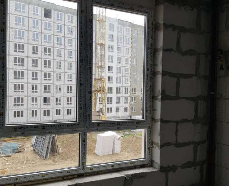 Продажа просторная 1 однокомнатная квартира в сданном доме ЖК Новая Буча. Агентство недвижимости