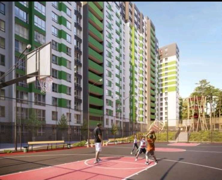 Продажа 1 однокомнатная квартира во втором доме ЖК Сити Парк Ирпень. Агентство недвижимости