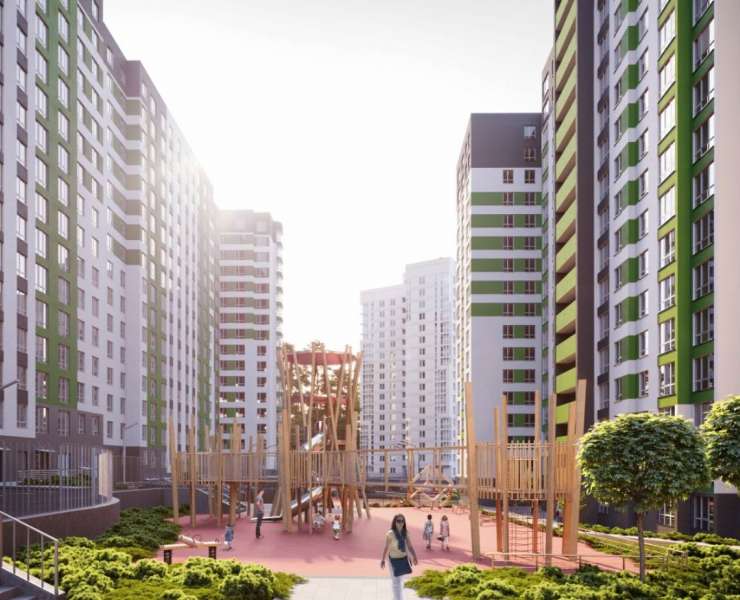 Продажа 1 однокомнатная квартира ЖК Сити Парк 2 Центральный парк Ирпень. Агентство недвижимости