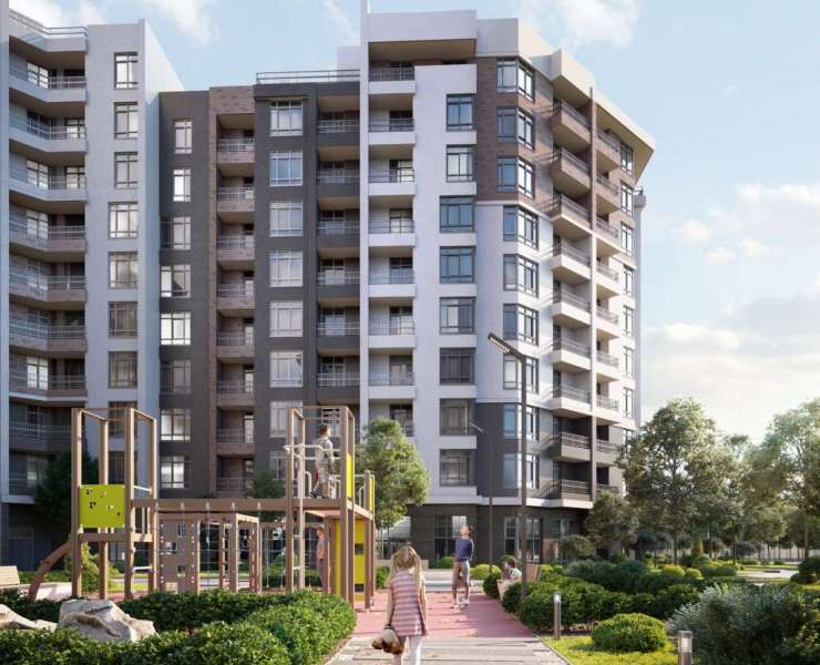 Продажа 1 однокомнатная квартира с лоджией на 8 этаже в кирпичном доме в зеленой зоне Ирпень. Агентство недвижимости