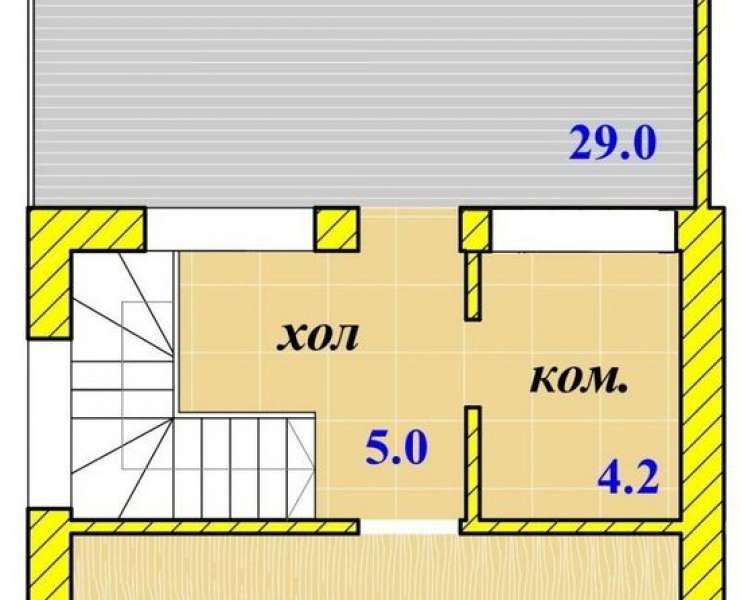 Продажа таунхаус с террасой ЖК Ривьера Гостомель. Агентство недвижимости