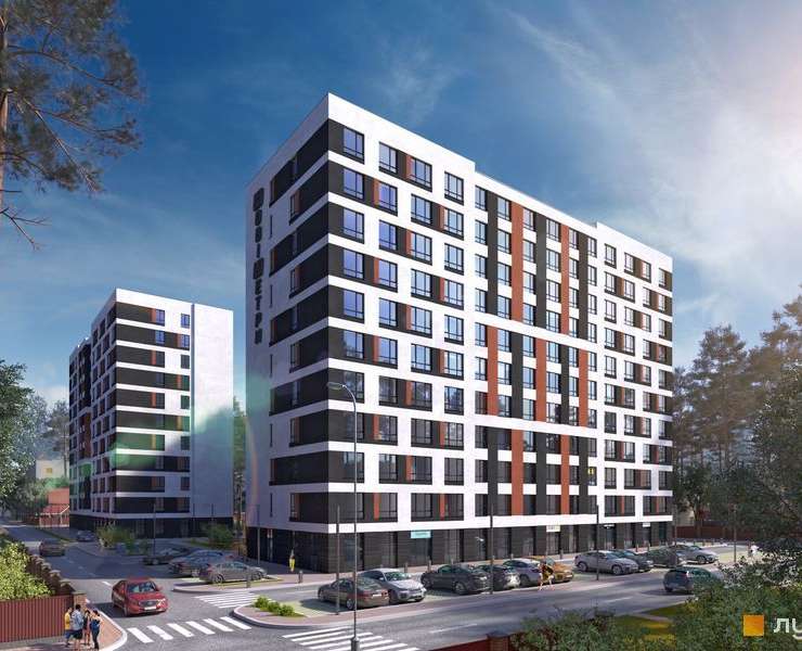 Продажа 1 однокомнатная квартира улица Павленка Ирпень. Агентство недвижимости