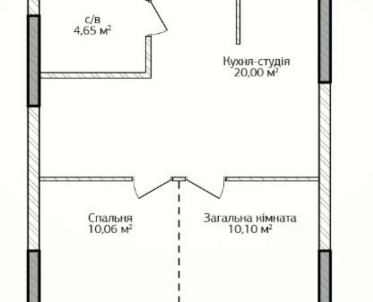 Продажа евродвушка ЖК City Park Центральный парк Ирпень. Агентство недвижимости