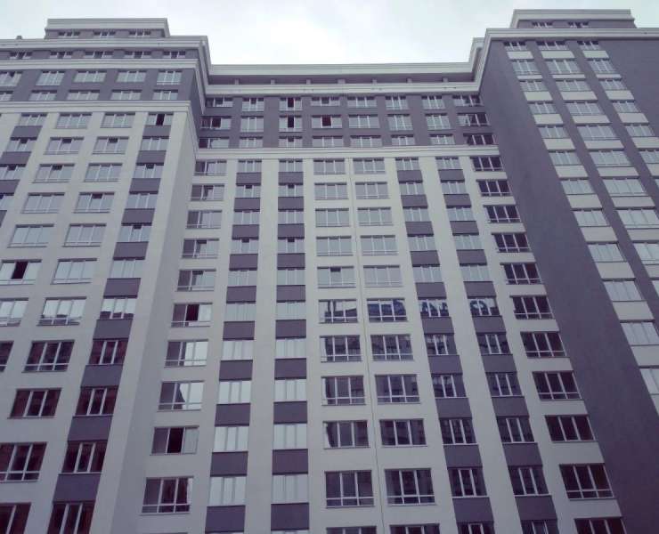 Продажа большая 1 однокомнатная квартира в ЖК Скай 2 улица Университетская Ирпень. Агентство недвижимости