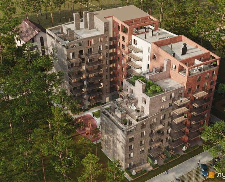 Продажа 2 двухкомнатная квартира в Ирпене близко к Киеву. Агентство недвижимости