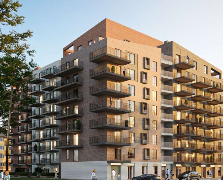 Продажа 2 двухкомнатная квартира с террасой и просторной кухней-гостиной ЖК Ютландия-2 Ирпень. Агентство недвижимости
