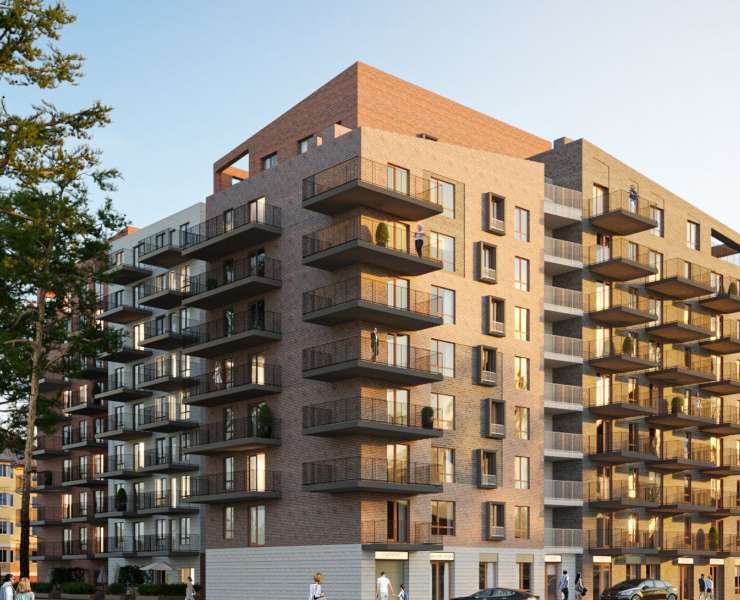 Продажа просторная 2 двухкомнатная квартира с террасой в ЖК Ютландия-2 Ирпень. Агентство недвижимости