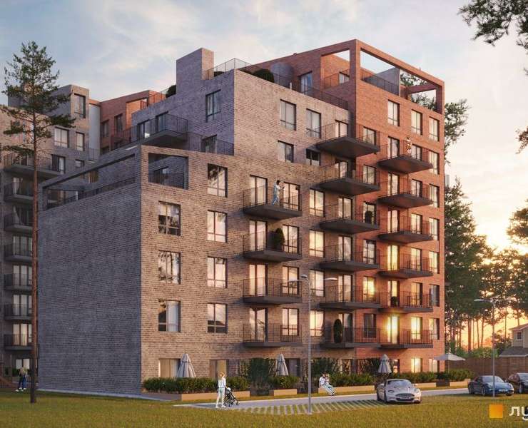 Продажа большая 3 трехкомнатная квартира в ЖК бизнес класса в городе Ирпень. Агентство недвижимости