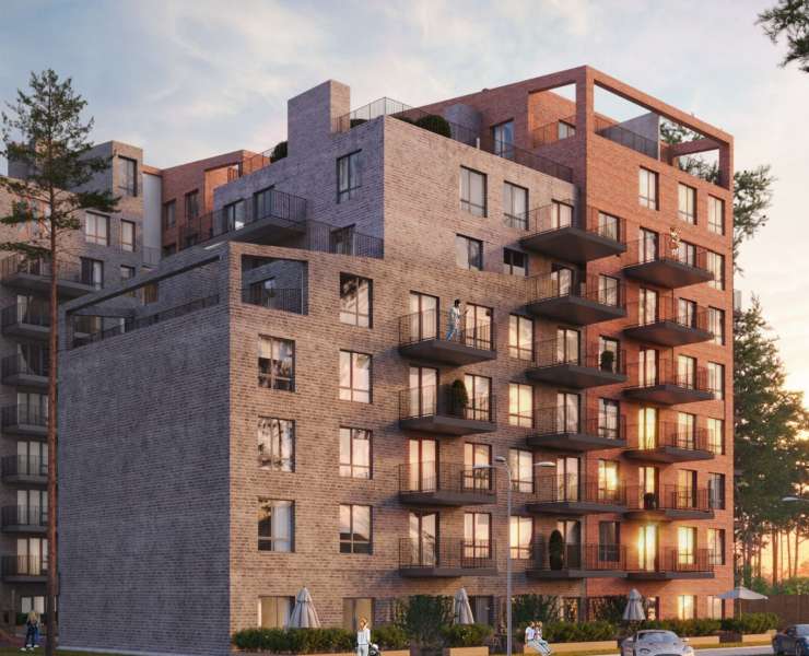Продажа 2 двухкомнатная квартира с террасой и просторной кухней-гостиной ЖК Ютландия-2 Ирпень. Агентство недвижимости