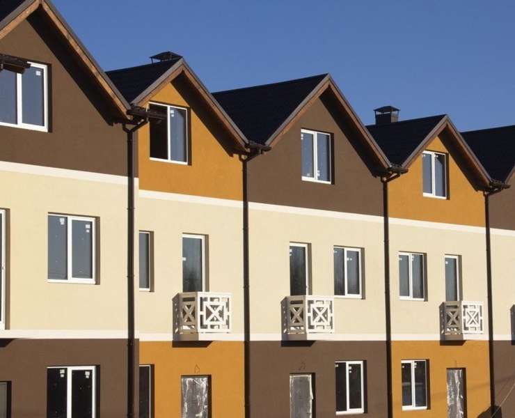 Продажа таунхаус с террасой ЖК Ривьера Гостомель. Агентство недвижимости