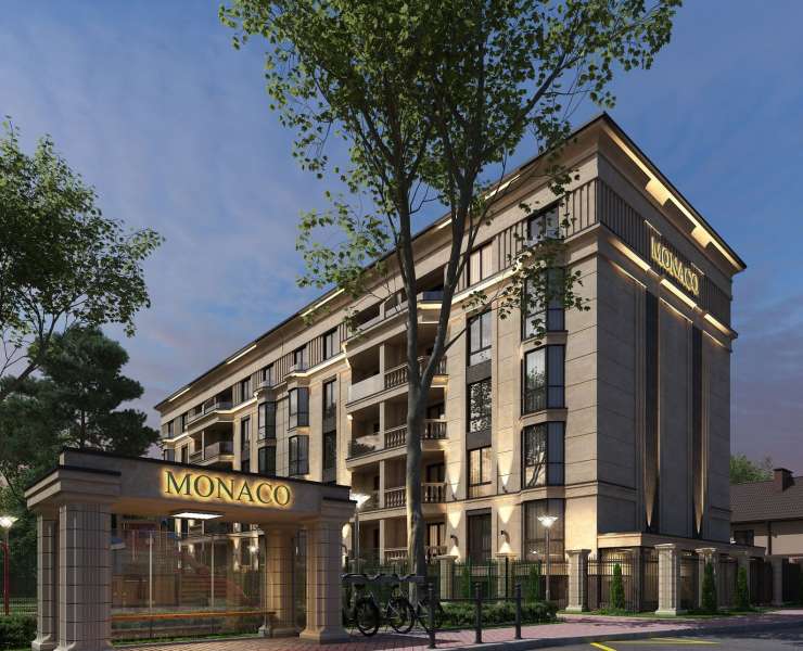 Продажа однокомнатная квартира в ЖК Монако премиум-класс Ирпень. Агентство недвижимости