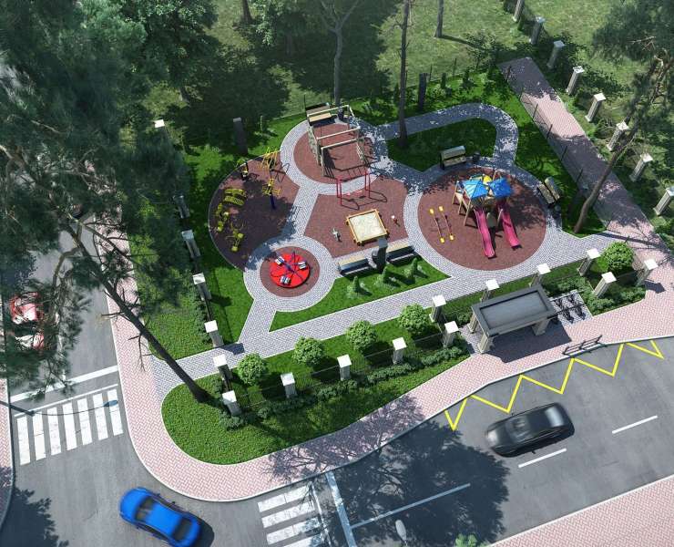 Продажа однокомнатная квартира в ЖК Монако премиум-класс Ирпень. Агентство недвижимости