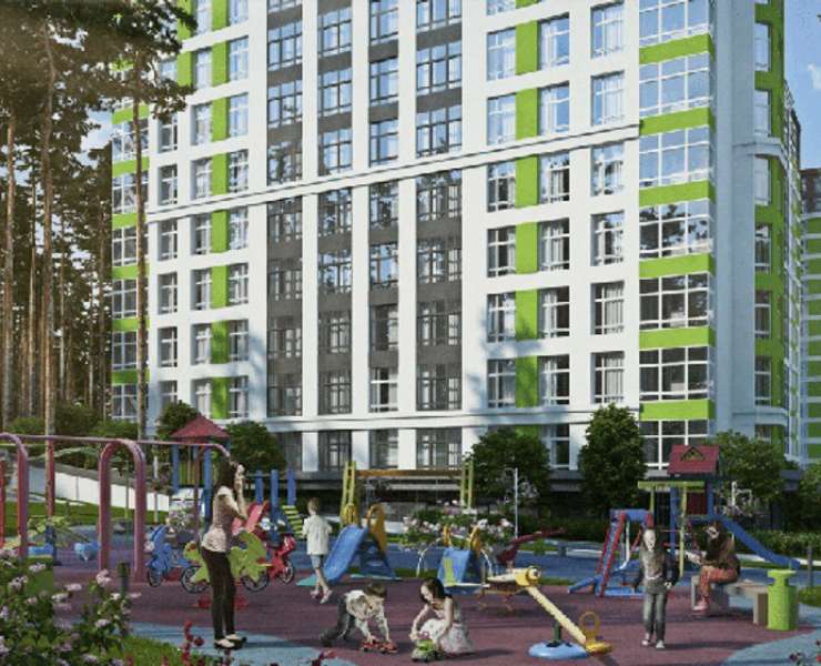 Продажа большая 3 трехкомнатная квартира возле Центрального парка ЖК City Park. Агентство недвижимости