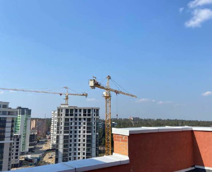 Продажа пентхаус возле Центрального парка Ирпень. Агентство недвижимости